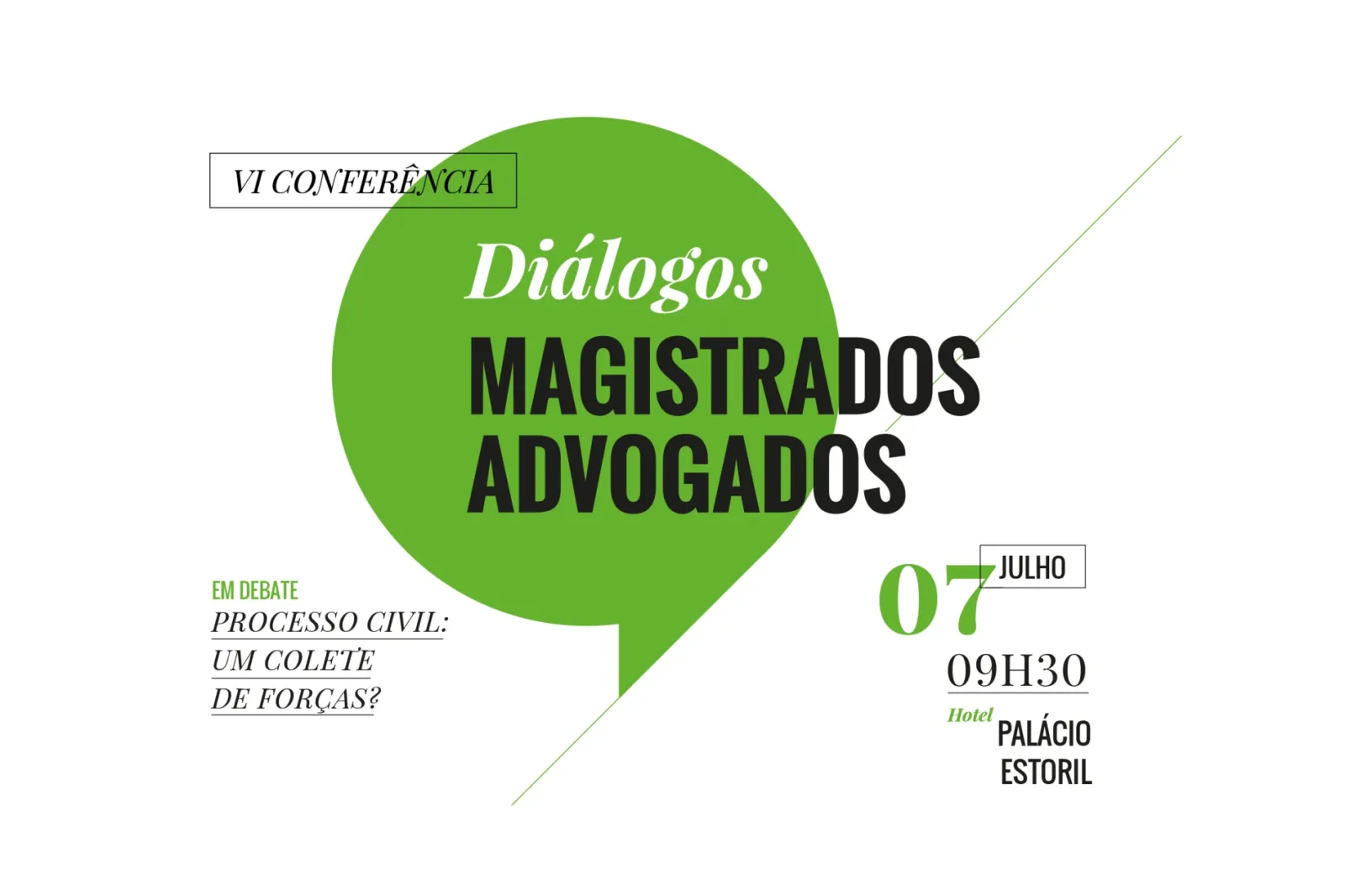 Círculo Organiza a 6ª Conferência "Diálogos" a 7 de julho, no Estoril
